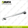 JIUFA Furniture Hardware Wooden or Aluminium Door Automatic Opening Lid Stay Support Swing-up Fittings Flap Stay Lift