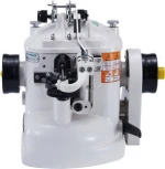 JJ800-2 strobel type two thread heavy duty lubrication overseaming sewing machine for shoes