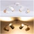 Import JLC-4885 Adjustable Track Lighting Kit, 4-Lights Ceiling Light GU10 with Iron Shade for Living Room, Kitchen, Utility Room from China