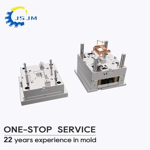 JSJM Custom injection molded large plastic parts plastic injection mould making parts service manufacturer in China