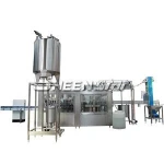 Juicer production line processing machine 3 in1 glass bottle juice filling machine line juice concentrate machine