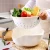 Import Jumbo large plastic double fruit vegetable colander for kitchen from China