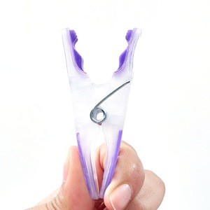 JungeLife Wholesale Good Quality Plastic Clothing Peg , Clothes Pegs / Clips