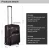 Import JVR Good price nylon 3 pieces set luggage bag travel trolley luggage with 4 wheels from China