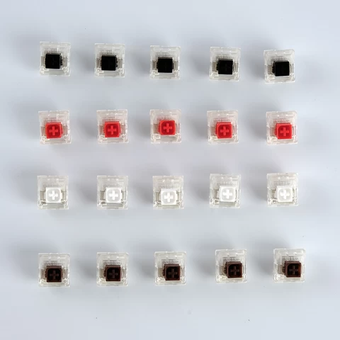 Kailh Mechanical Keyboard Switch Waterproof Dustproof Switches Kailh BOX Switches