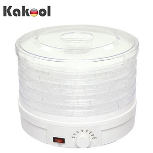 KAKOO 32cm 5 Trays  Electric Countertop Portable Mini digital home use fruit food dehydrator dryer machine SX-SERIES
