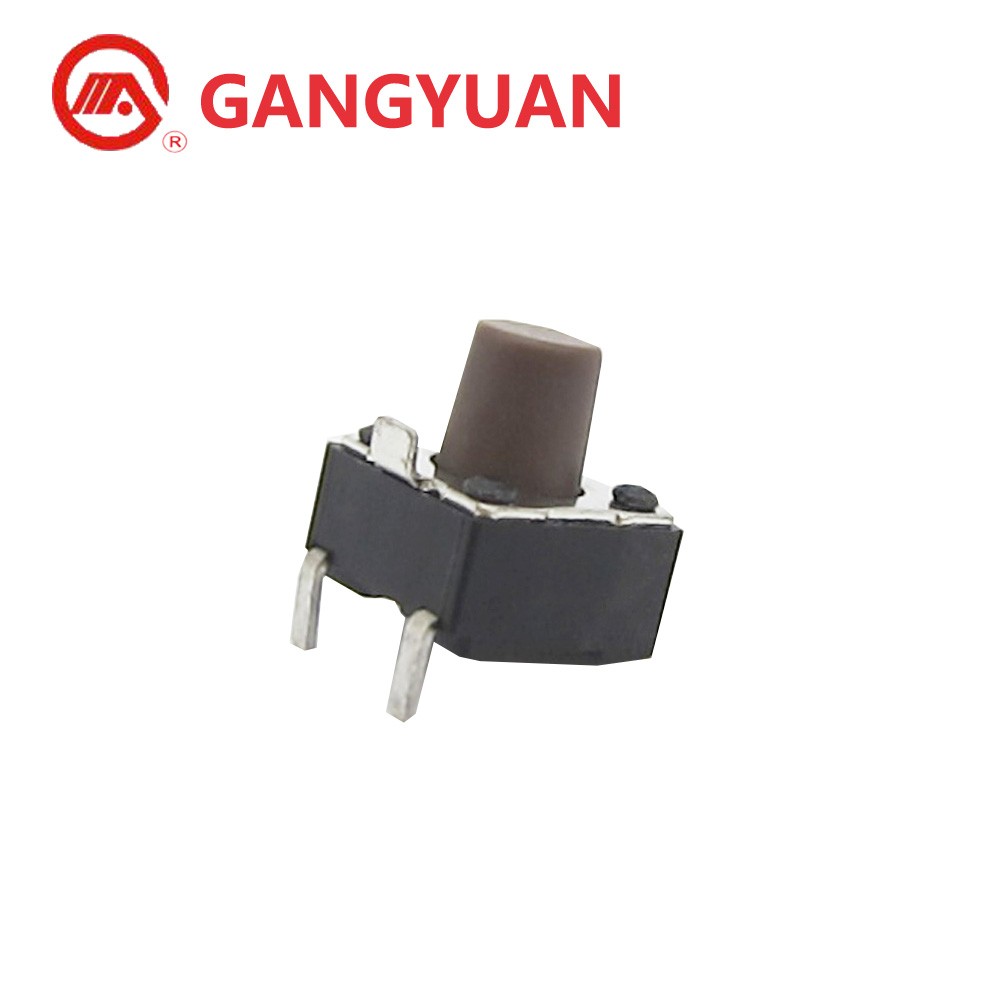 Kan0663 6x6mm 2 Pins Unilateral Dip Switch With Rohs Tact Switch