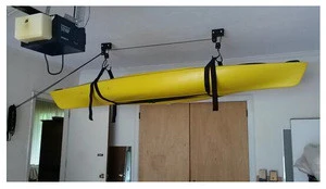 Kayak Bicycle Ceiling Lift hanger Pulley Storage