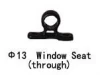 KD-LF13001 handrail block ,Window Seat,bus accessories