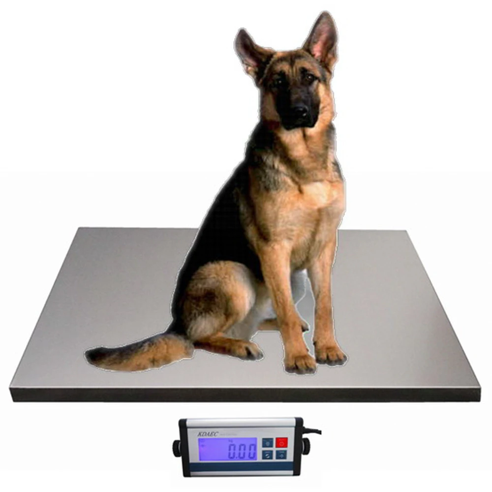 KDAEC Waterproof Pet Scale Animal Weighing Scale with Bluetooth