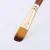 Import Keep Smiling 6Pcs Coffee Filbert Watercolor Paint Brush Set  Nylon Hair Wooden Handle Brush Oil Painting Gouache Printing Brush from China