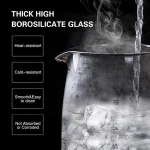 Kettle Water Kettle Glass Cordless Electric kettle