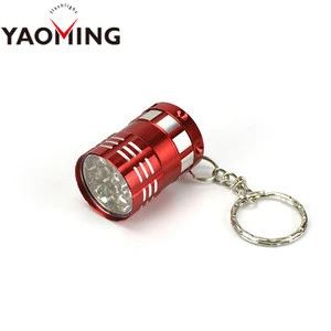 keychain torch factory 9 LED keychain torch edc keyring torch