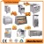 Import kfc machine/broasted electric pressure fryer/deep fried chicken machine(CE& Manufacturer) from China