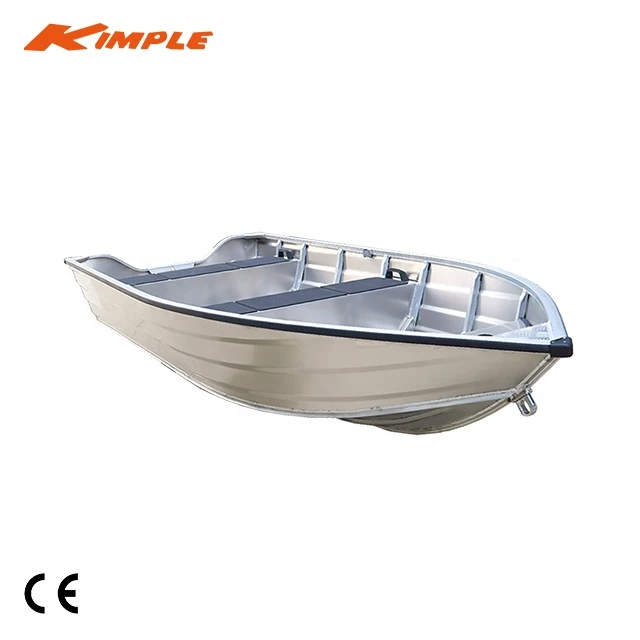 KIMPLE Catch 390 3.9M 13ft CE Aluminum Dinghy - Aluminum Boat