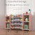 Import Kindergarten Classroom Furniture Preschool Shelves Plastic Cabinet Kids Toys Storage Shelf from China