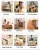 Import Kindergarten kids wood desk and chairs from China