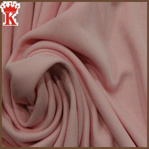 King Fabric Textile Wholesale 68%rayon 28%nylon 4%spandex Ponte Roma Knit Fabric For Fashion Dress