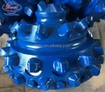 Kingdream 437 11 5/8"rock geothermal hammer tricone drill  bit water well limestone layer blue Directional Drilling Operations
