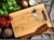 Import Kitchen 3 Piece Natural Organic Bamboo Cutting Boards with Juice Grooves BPA Free Eco-friendly Bamboo Chopping Boards from China