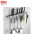 Import Kitchen accessory metal storage stainless steel kitchen hanging rack with knife holders from China