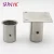 Import kitchen appliances insert 38mm-41mm 201# stainless steel leg socket from China