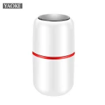 kitchen appliances plastic base stainless steel cup material grinder electric coffee