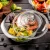 Import Kitchen cookwear handles High Quality clear Heat Resistant Cooking Glass boil soup pot from China