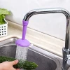 Kitchen Faucet Bath Shower Anti Splash Filter Tap Water-saving Device Head long style