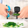 Kitchen Multi-functional Scissors Stainless Steel Household Fish Scale Tool For Cutting Chicken And Duck Bones Detachable