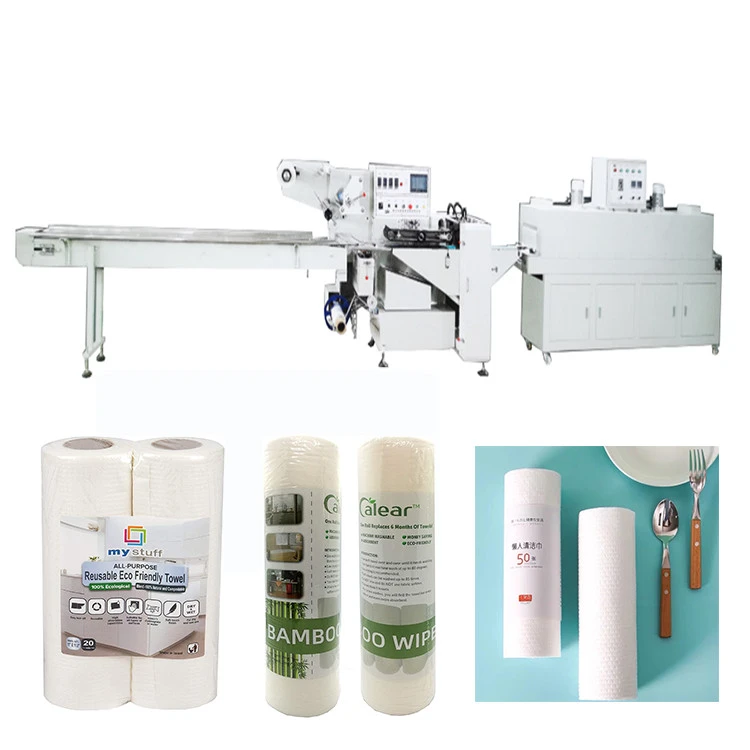 Kitchen Paper Machinery Household Tissue Paper Production Kitchen Paper Bundling Packing Machine 380V / 220V Optional Youdeng