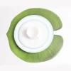 Kitchen Placemat Leaves Pvc Dining Table Mat Disc Pads Bowl Pad Coasters Waterproof Table Decor Cloth Pad