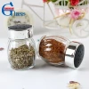 Kitchen Tool Glass Spice Bottle with Multifunctional Screw Lid