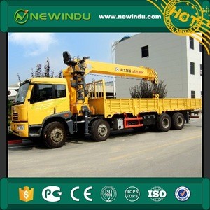 Knuckle Boom Truck Mounted Crane Mini SQ3.2SK2Q with Straight Arms