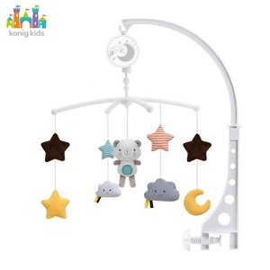 Konig Kids Musical Mobile Baby Phone Crib Bed Toy Music Box  Plastic Bell Baby Mobile