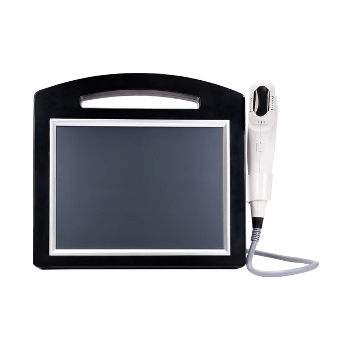 korea 5 transducers high intensity focused ultrasound wrinkle removal / hifu slimming machine