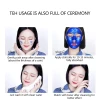 Korea skin care bulk hyaluronic acid serum rose face rubber mask 100% Natural Plant Extract Organic facial jelly mask