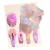 Import Korea summer 6 pieces hair clip fashion simple hair rope hair scrunchies ring set accessories from China