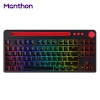 Korean Gaming Korea Silicone Sticker Language Cover For Android Mechnical Quality Keyboard