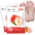 Import korean skin care feet mask  efero  juicy peach extract foot peel mask exfoliating remove foot dead skin moisturizing care foot from China