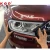 Import KQD brand excellent car exterior accessories LED head lamp cover for ford ranger t7 from China