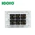 Import KS312  New Zealand 10A  Vertical  Power point SAA Standard 6 gang 1way wall switches from China