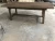 Import KVJ-8093 wholesale rustic natural long table reclaimed solid wood dining table from China