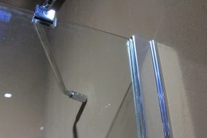 l Shape Folding Bath Shower Screen
