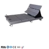 L041 most affordable inexpensive electronic easy rest remote control adjustable salon power base bed backrest portable