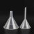 Import Lab Food Grade Transparent PP Plastic Labaoratory Chemical Multi Purpose Funnel from China