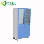 Lab medicine polypropylene Cabinet High quality PP material Hospital Medicine Cabinet