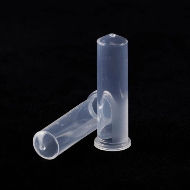 Lab supplies 2ml transparent blood collection tube for Nucleic Acid with PP virgin material