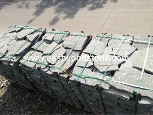 landscaping work stone pitching 654 grey granite colored sand landscaping