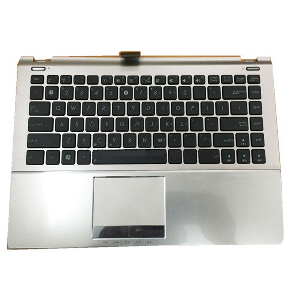 Laptop Upper Top Case Palmrest Cover For AS US U46S U46SD U46E-1A with US keyboard